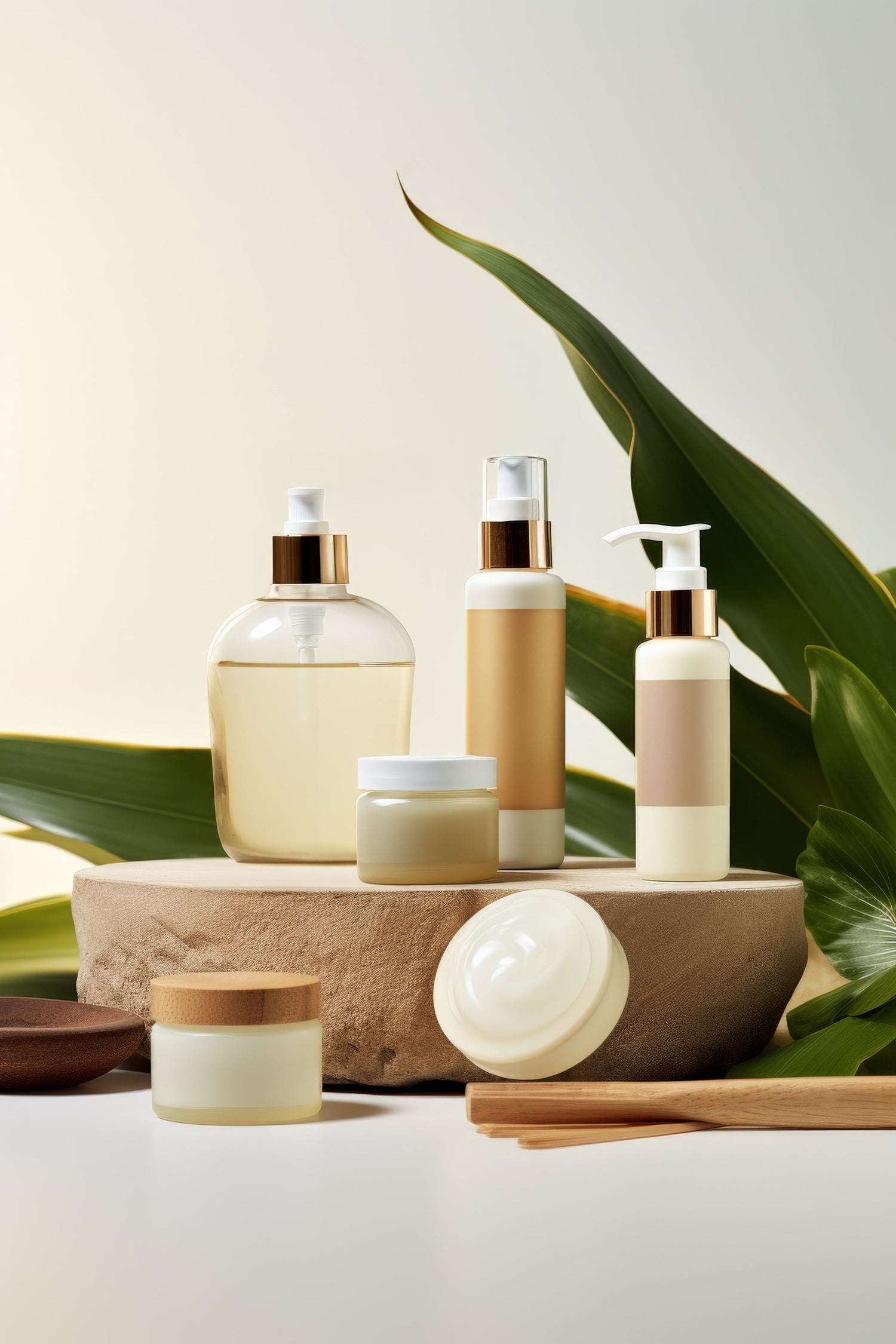 SHAMPOO & CREAMS